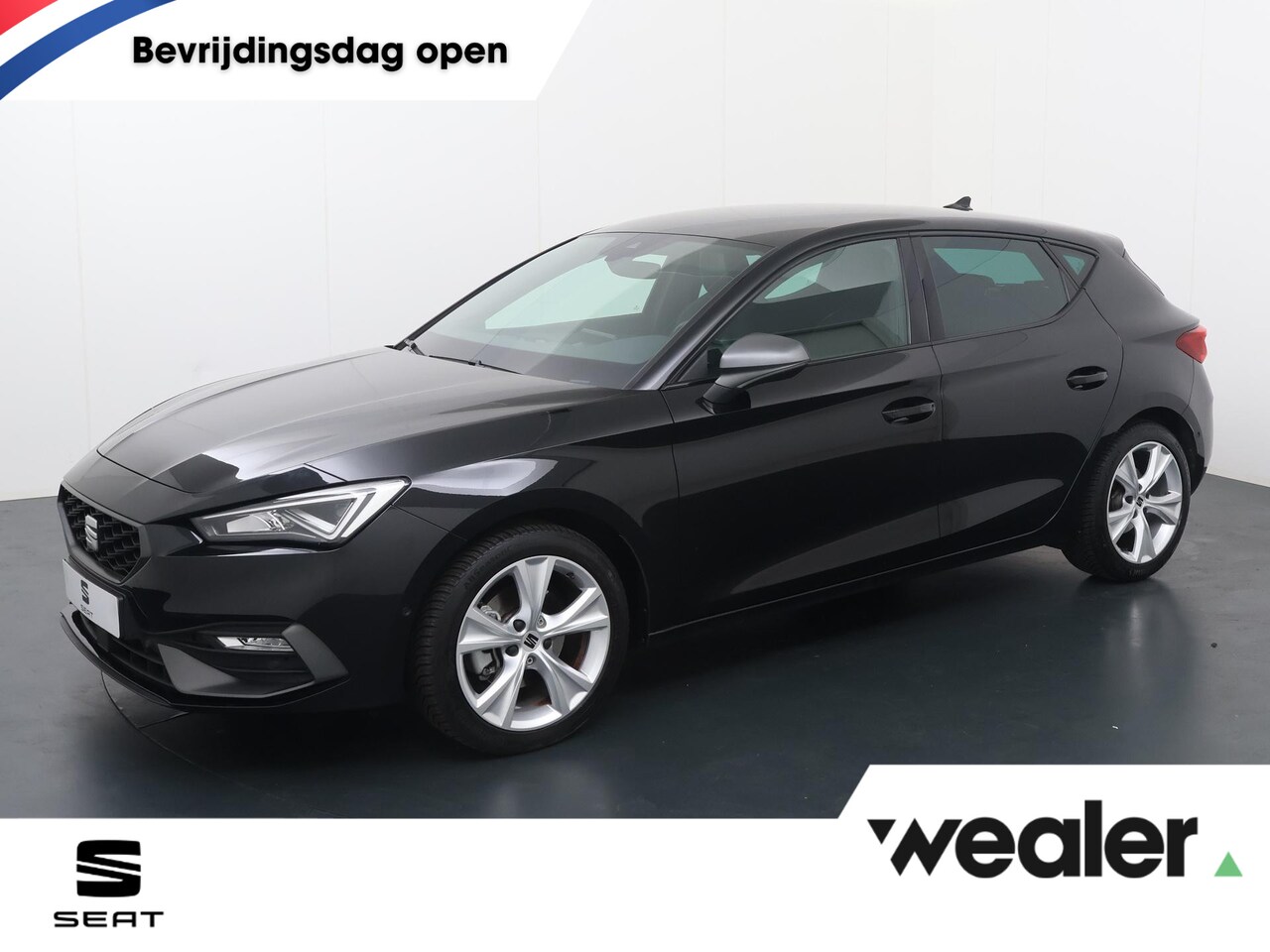 Seat Leon - 1.5 eTSI FR Launch Edition | 150 PK | Automaat | Voorstoelen verwarmd | Achteruitrijcamera - AutoWereld.nl