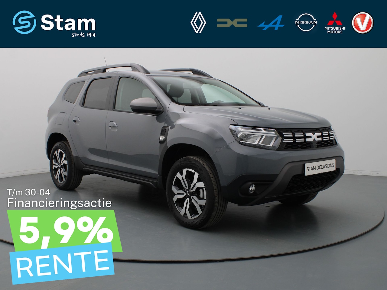 Dacia Duster - TCe 100 ECO-G Journey Camera | Climate | Navi | Parksens. | Trekhaak - AutoWereld.nl