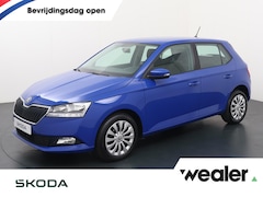 Skoda Fabia - 1.0 TSI Ambition | 95 PK | Apple CarPlay / Android Auto | Verwarmbare voorstoelen | Cruise