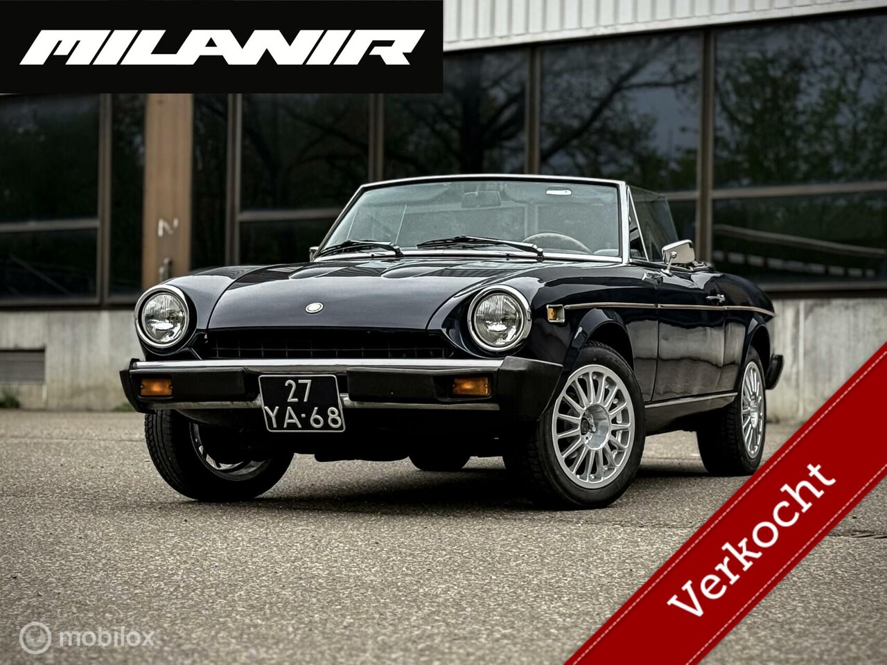 Fiat 124 - 1800 Sport | Cabriolet | 2e NL eigenaar - AutoWereld.nl