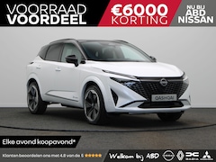 Nissan Qashqai - N-Design + Panoramisch glazen dak + Cold Pack e-Power 190 | 12.3" TFT digitale cockpit | A