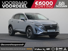 Nissan Qashqai - N-Connecta + Panoramisch glazen dak + Cold Pack Mild-Hybrid 158 Xtronic | 12.3" TFT digita
