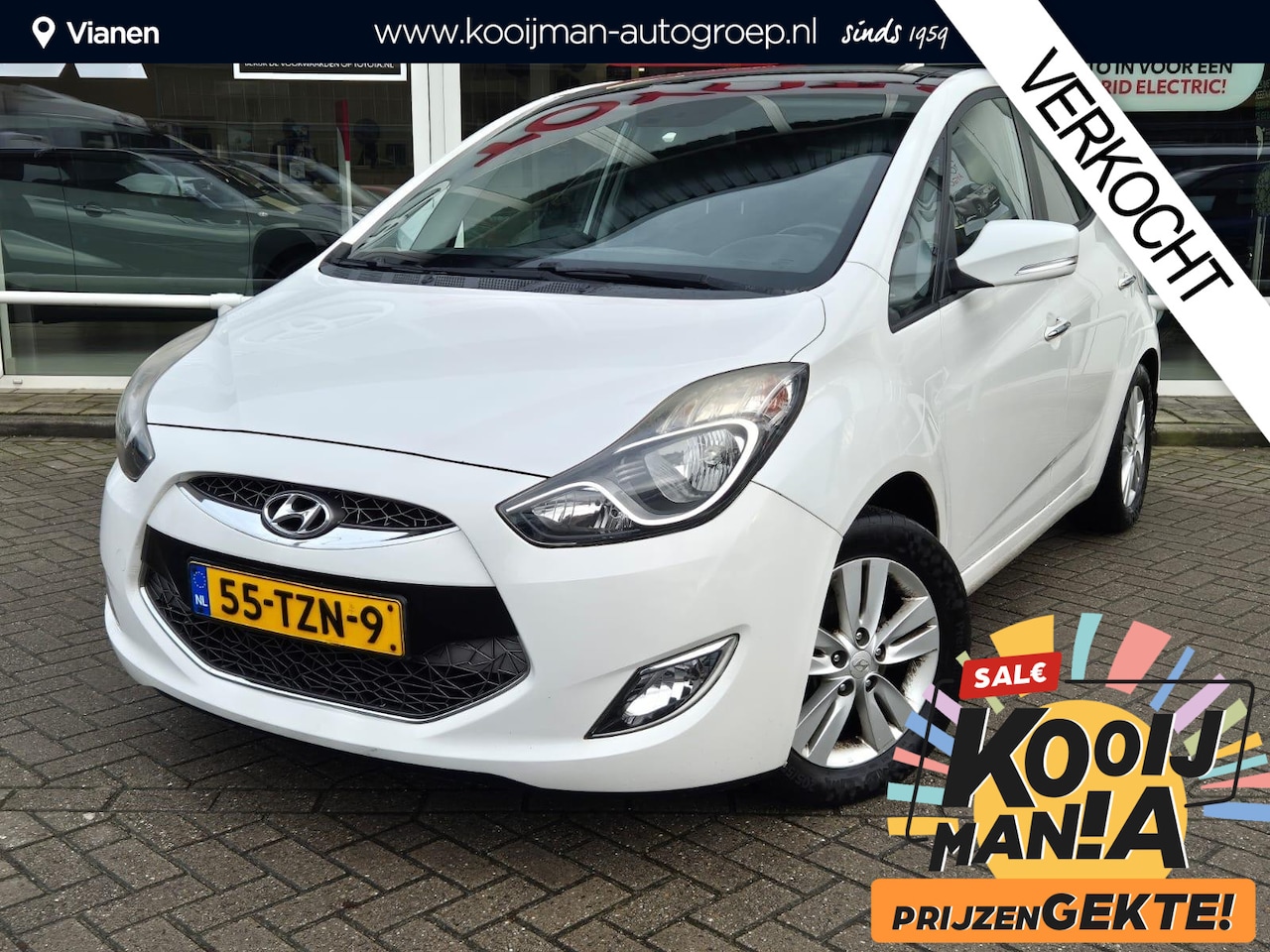 Hyundai ix20 - 1.6i i-Catcher automaat! met hoge instap - AutoWereld.nl