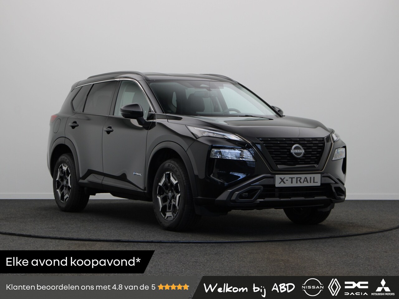 Nissan X-Trail - Nissan N-Trek e-4ORCE | 12.3" NissanConnect Navigatie- en infotainmentsysteem | Achteruitr - AutoWereld.nl