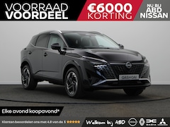 Nissan Qashqai - N-Connecta + Panoramisch glazen dak + Cold Pack Mild-Hybrid 140 | 12.3" TFT digitale cockp