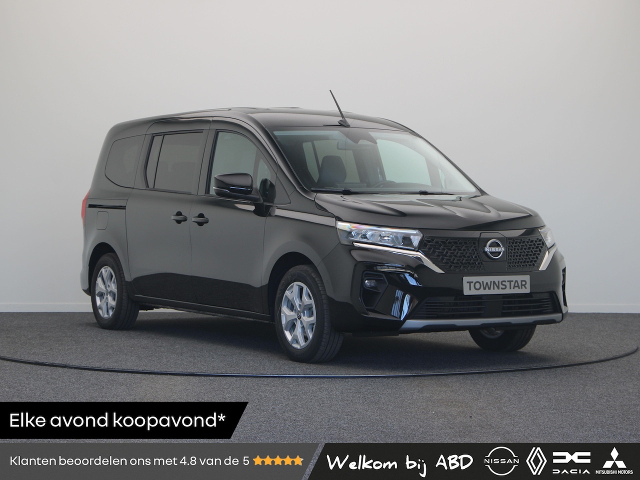 Nissan Townstar Evalia - Nissan N-Connecta Elektromotor 121 | Achteruitrijcamera | Automatische airconditioning | C - AutoWereld.nl