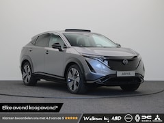 Nissan Ariya - Evolve 87kWh + 20" LMV 87 kWh Batterij | 12.3" dubbel TFT-scherm | 19" lichtmetalen velgen
