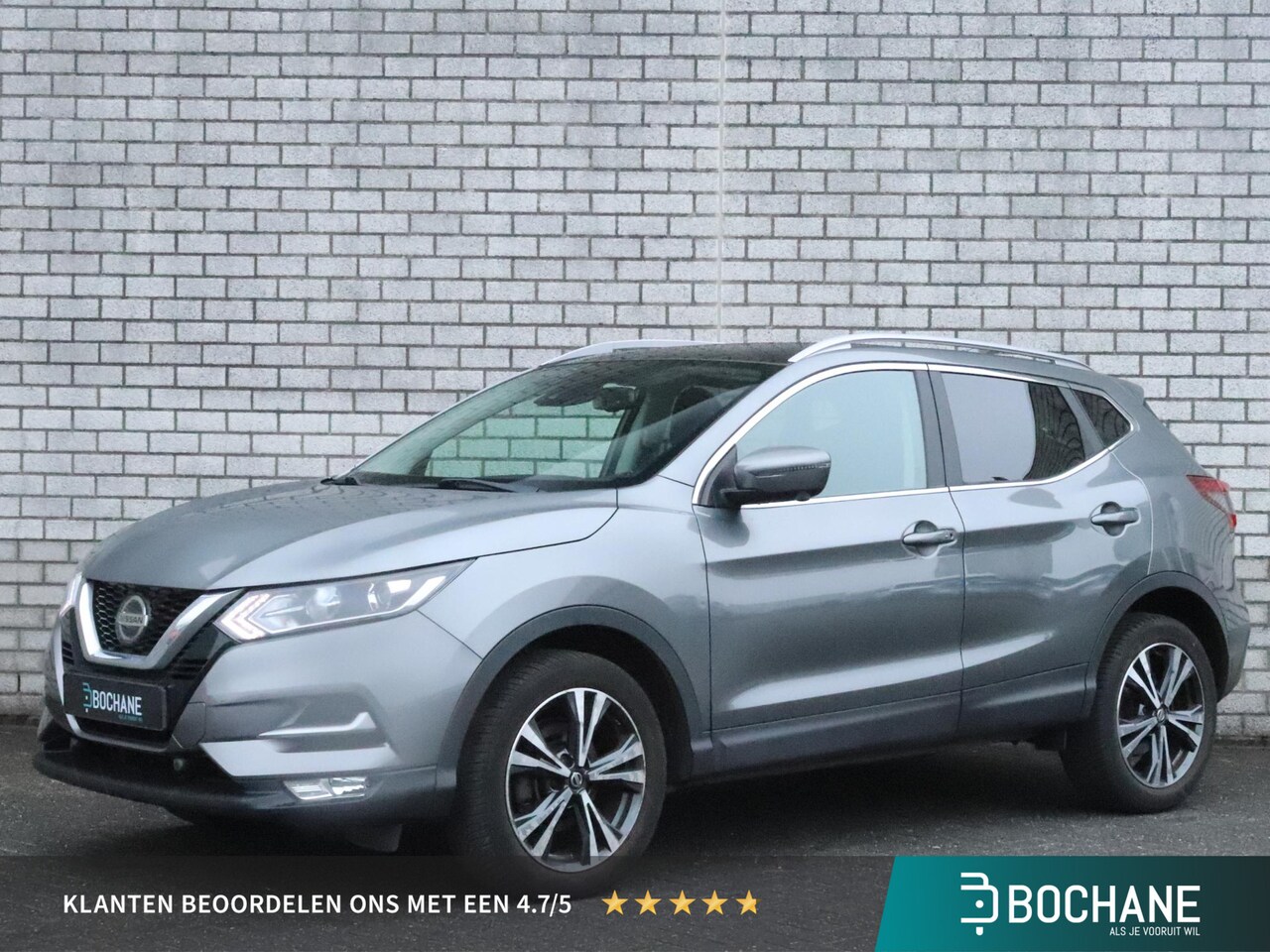 Nissan Qashqai - 1.3 DIG-T 140 N-Connecta | Navigatie | 360° camera | Panoramadak | - AutoWereld.nl