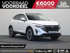 Nissan Qashqai - N-Connecta + Panoramisch glazen dak + Cold Pack Mild-Hybrid 140 | 12.3" TFT digitale cockp