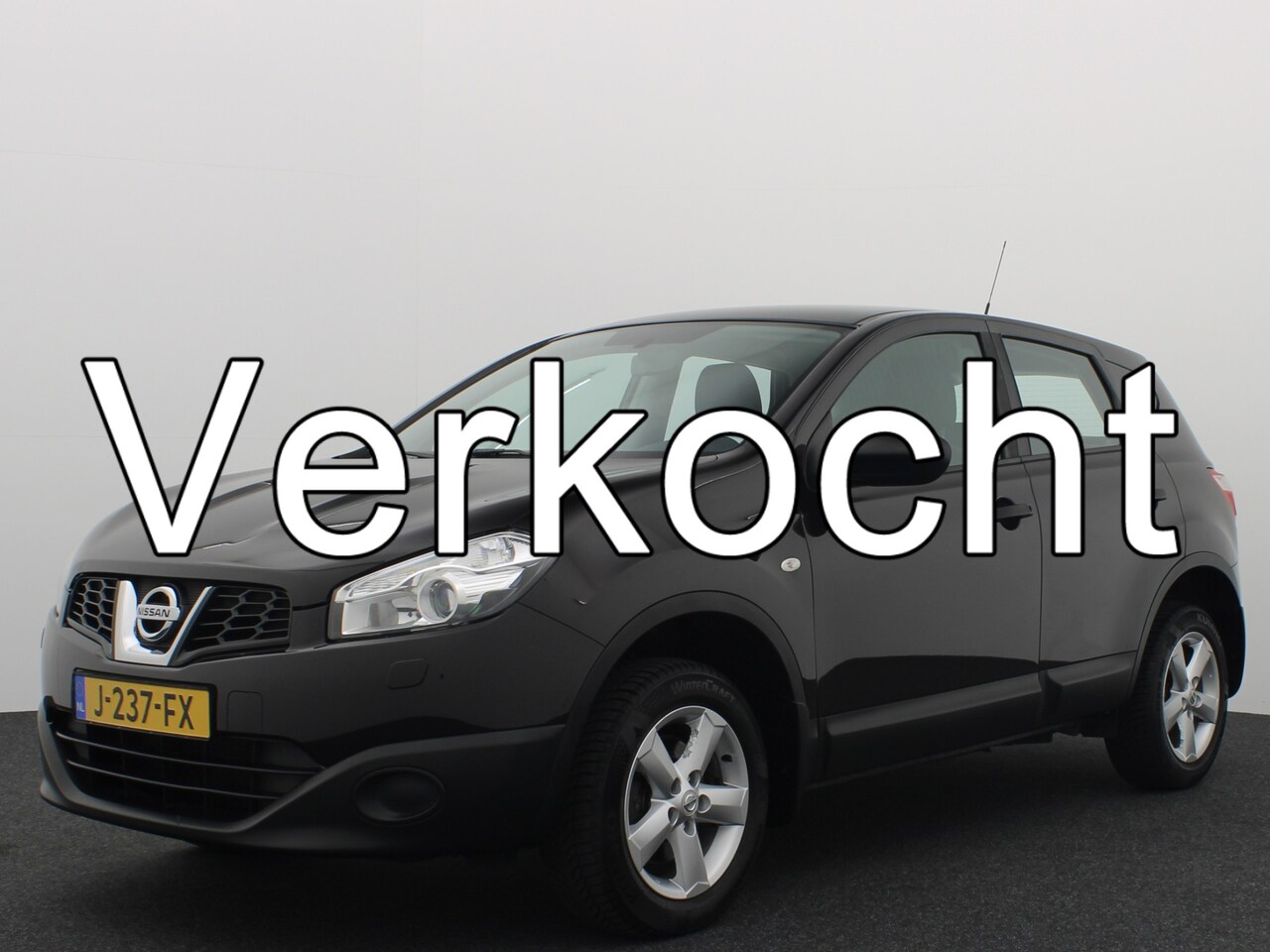 Nissan Qashqai - 1.6 Visia TREKHAAK / STOELVERW / AIRCO / CRUISE / ELEK RAMEN / GOED ONDERHOUDEN - AutoWereld.nl