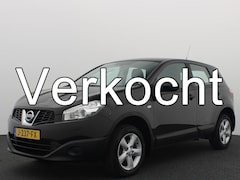 Nissan Qashqai - 1.6 Visia TREKHAAK / STOELVERW / AIRCO / CRUISE / ELEK RAMEN / GOED ONDERHOUDEN