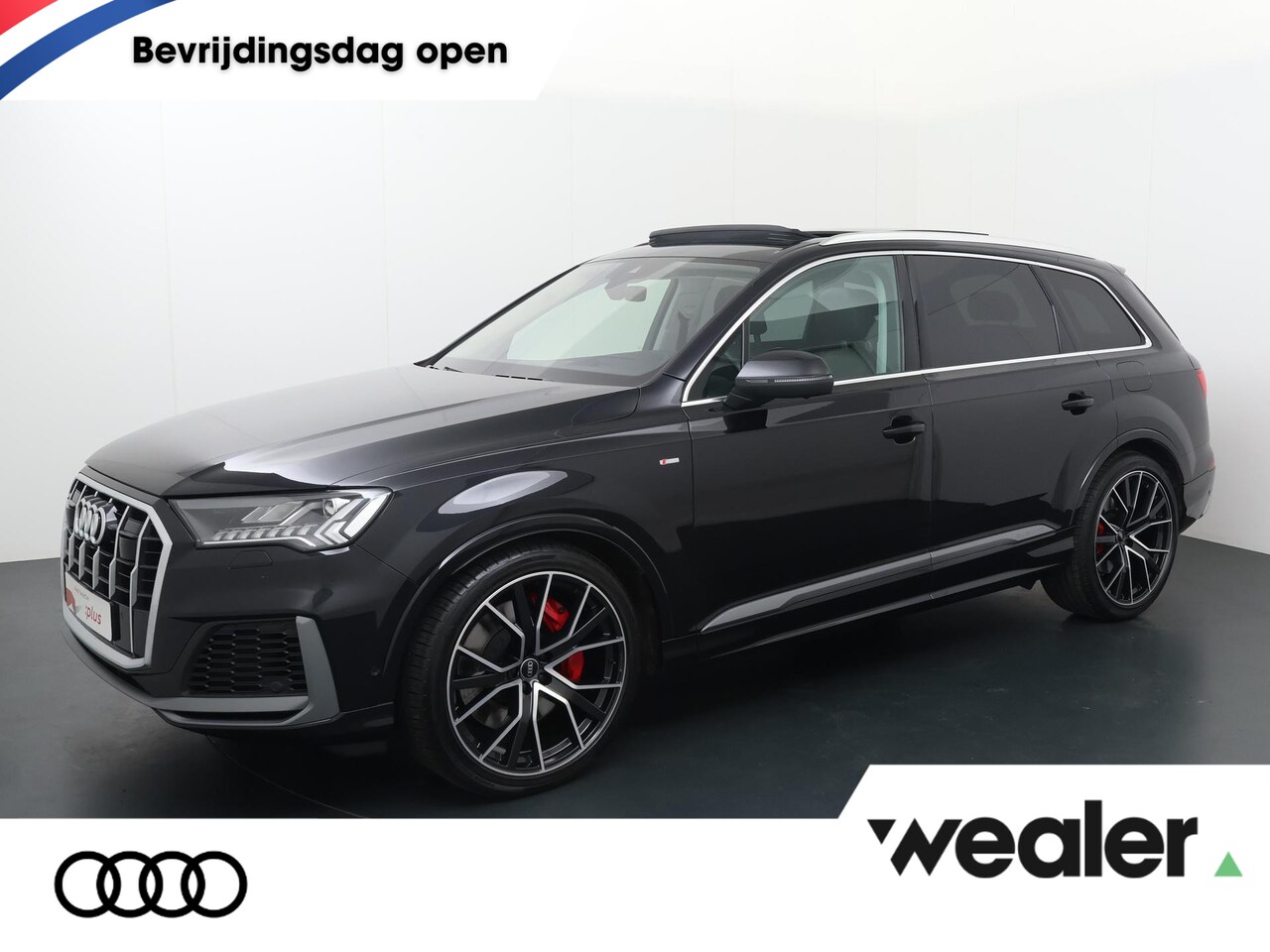 Audi Q7 - 55 TFSI e quattro Pro Line Plus | 381 PK | Automaat | Panoramadak | Multifunctioneel stuur - AutoWereld.nl