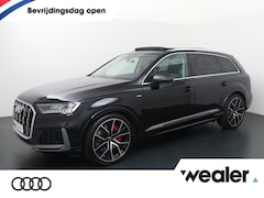 Audi Q7 - 55 TFSI e quattro Pro Line Plus | 381 PK | Automaat | Panoramadak | Multifunctioneel stuur