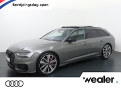 Audi A6 Avant - 55 TFSI e quattro S edition Competition | 367 PK | Wegklapbare trekhaak | Panoramadak | He