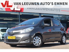 Toyota Yaris - 1.0 VVT-i Aspiration | Airco | Bluetooth | Radio CD