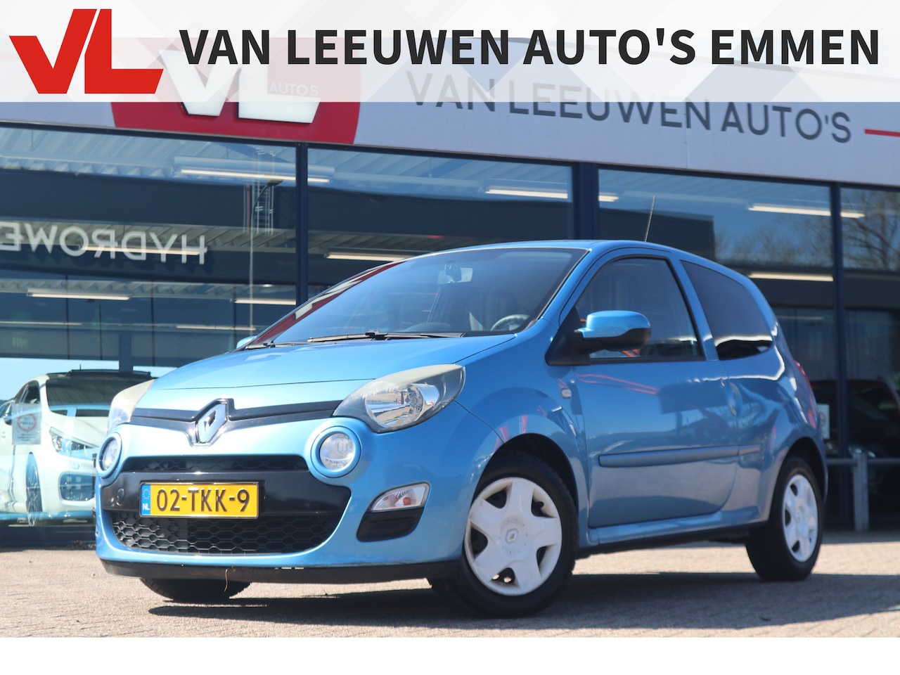 Renault Twingo - 1.2 16V Collection | Airco | Cruise | Radio CD - AutoWereld.nl