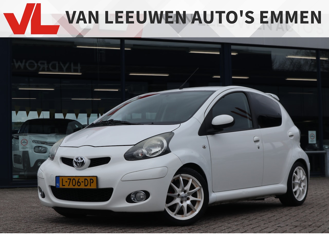 Toyota Aygo - 1.0-12V Comfort | Airco | 5DRS | - AutoWereld.nl