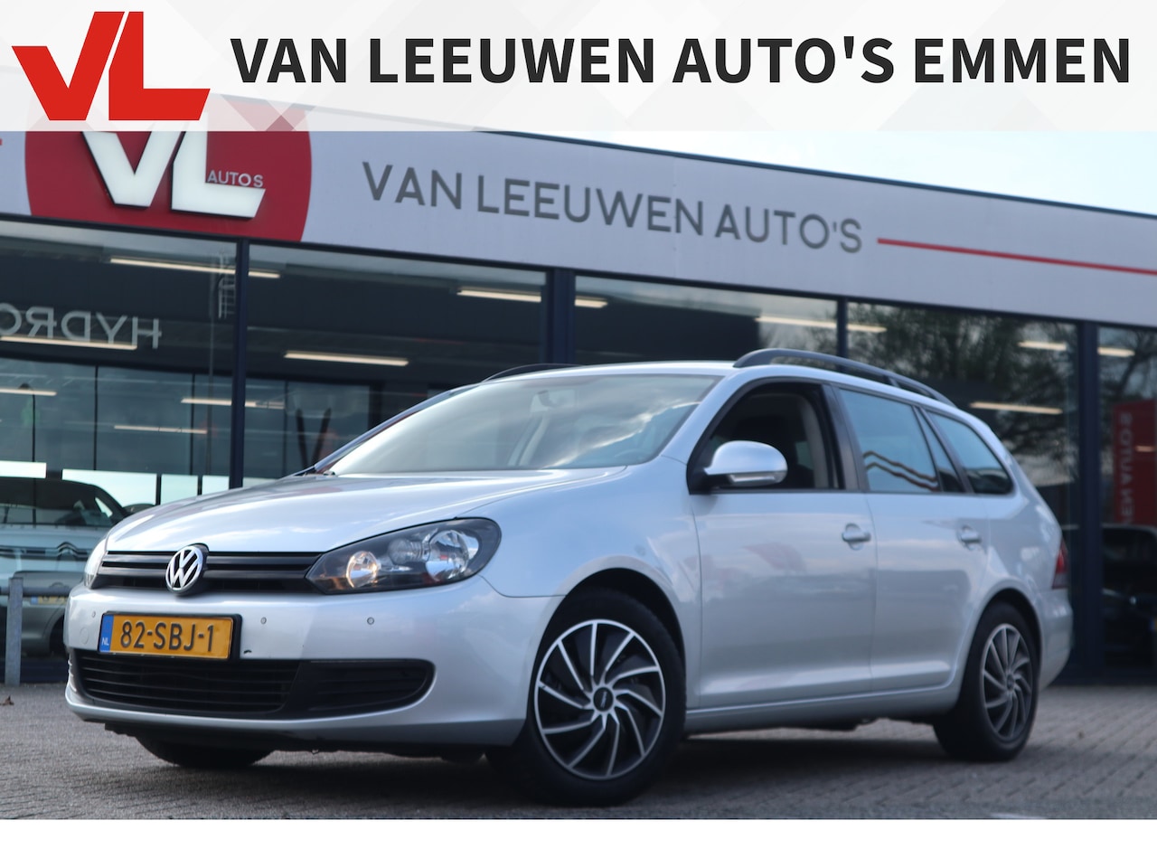 Volkswagen Golf Variant - 1.2 TSI Trendline BlueMotion | Trekhaak | PDC | Airco | - AutoWereld.nl