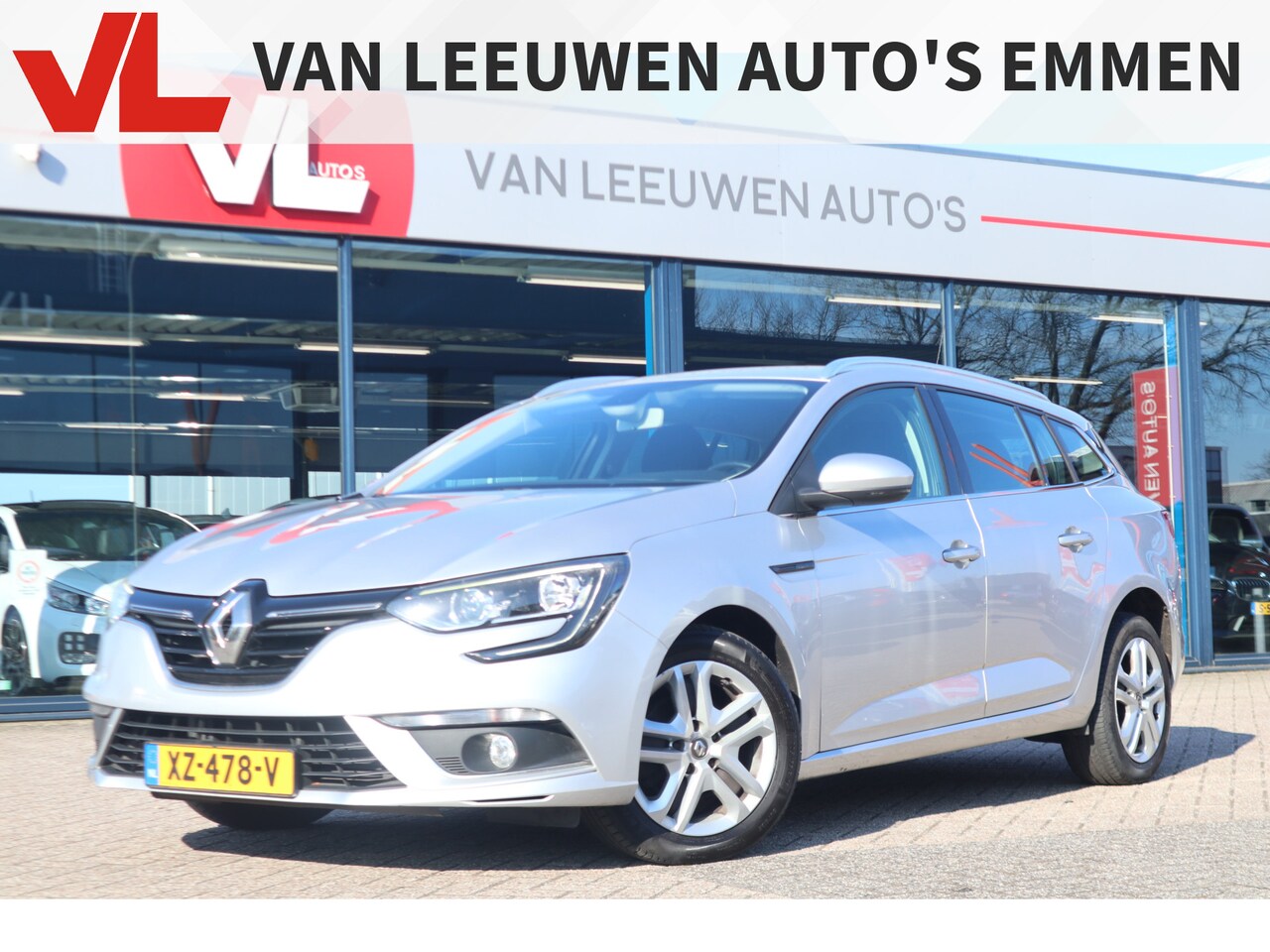Renault Mégane Estate - 1.5 dCi GT-Line | Automaat | Trekhaak | Cruise - AutoWereld.nl