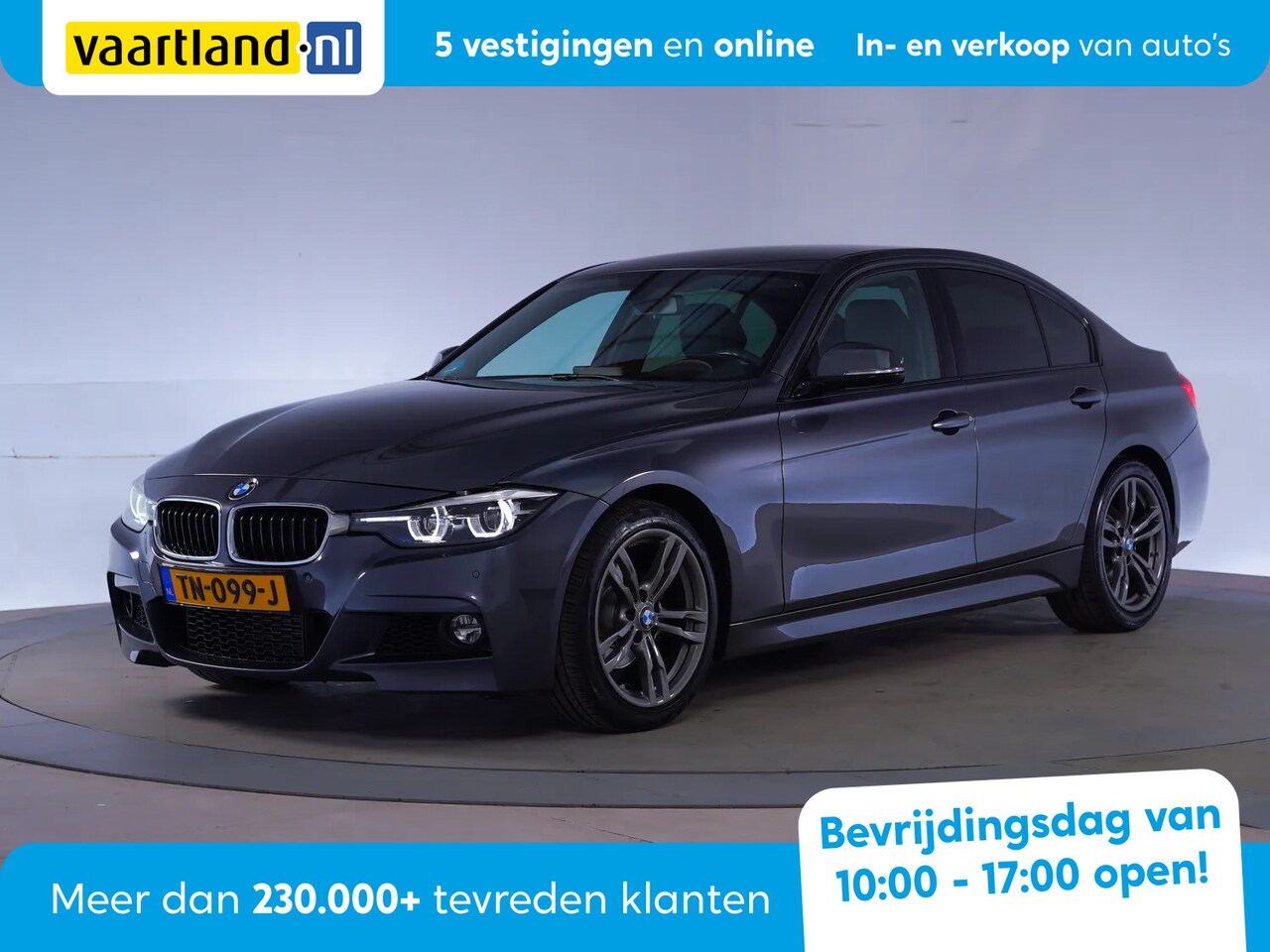 BMW 3-serie - 318i M Sport Aut. [ Full led Navi prof. Leder ] - AutoWereld.nl