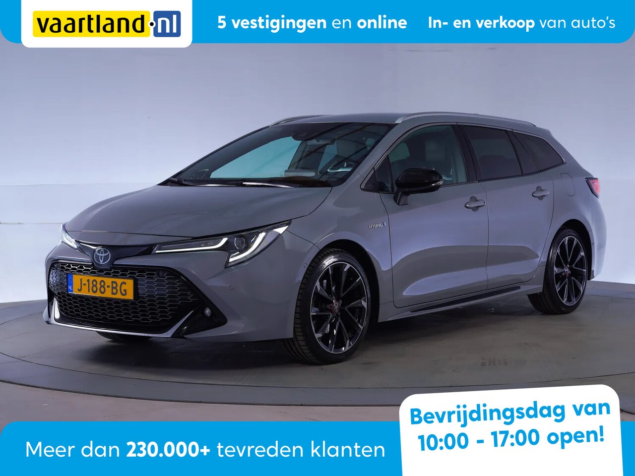 Toyota Corolla - 2.0 Hybrid Business GR-Sport Aut. [ Navi JBL Adapt.cruise ] - AutoWereld.nl