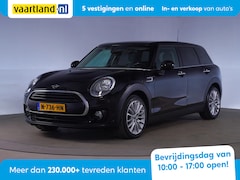 MINI Clubman - 1.5 One Pepper [Airco Clima Stoelverwarming]