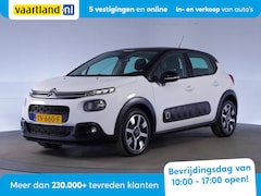 Citroën C3 - 1.2 PureTech S&S Shine[ Navi Camera Cruise ]