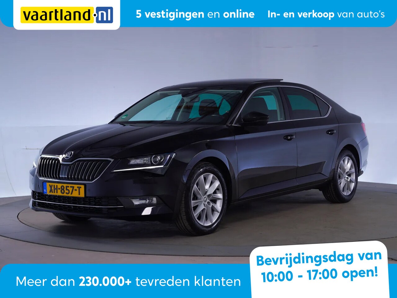 Skoda Superb - 1.4 TSI ACT Ambition Business Aut. [ Panoramadak Navi Stoelverwarming ] - AutoWereld.nl