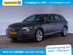 Audi A4 Avant - 1.4 TFSI Design Pro Line Plus Aut. [ LED Virtual Sportstoelen ]