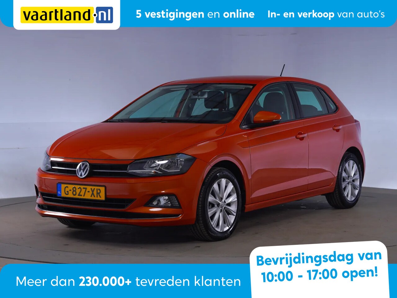 Volkswagen Polo - 1.0 TSI Highline 5-drs [ Navi Climate Adapt.cruise ] - AutoWereld.nl