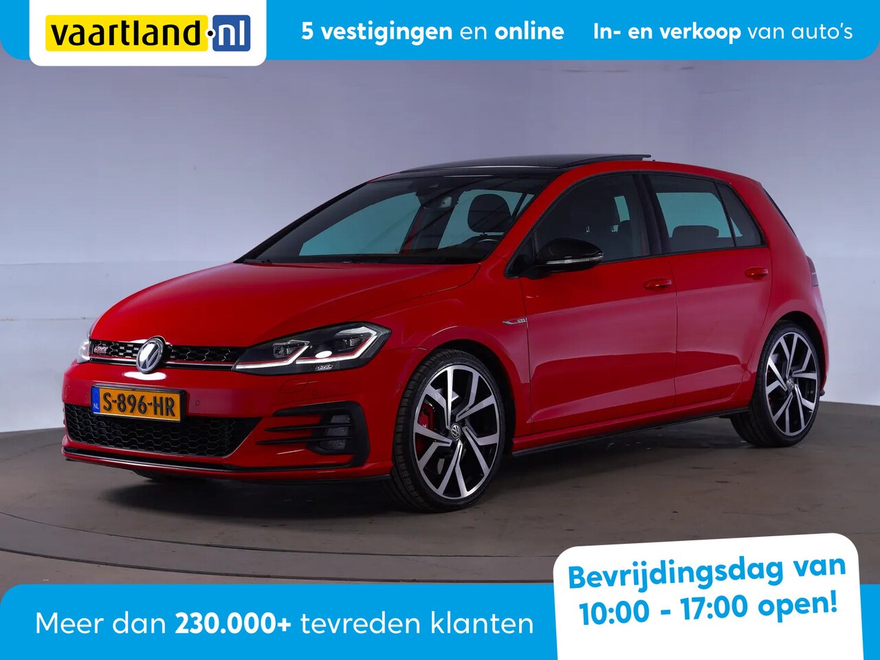 Volkswagen Golf - 2.0 TSI GTI Performance 245PK! [ Panoramadak Virtual cockpit Stoelverwarming ] - AutoWereld.nl