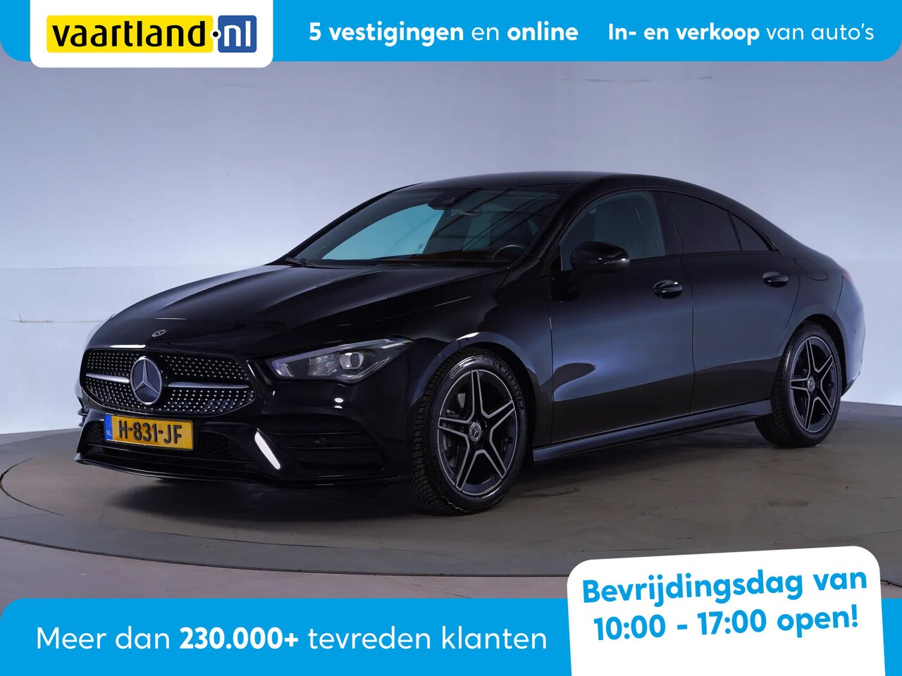 Mercedes-Benz CLA-Klasse - 180 AMG Line Aut. [ Navi Camera Widescreen Full Led ] - AutoWereld.nl