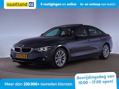 BMW 4-serie Gran Coupé - 418i Executive Aut [ Schuifdak Leder Xenon verlichting ]