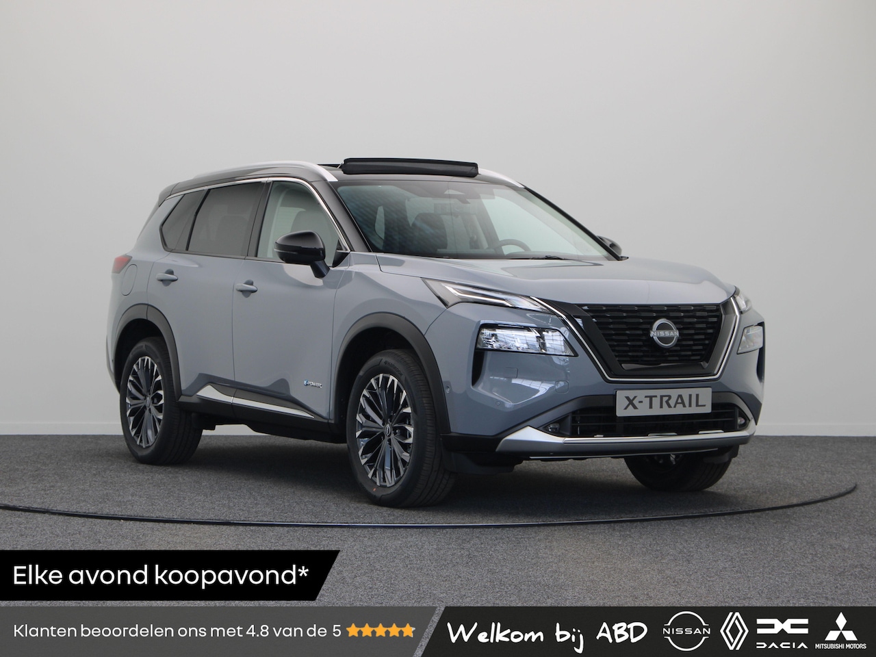 Nissan X-Trail - Nissan Tekna Plus e-4ORCE | 12.3" NissanConnect Navigatie- en infotainmentsysteem | Achter - AutoWereld.nl