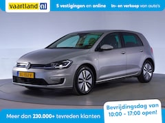 Volkswagen e-Golf - Executive [ Warmtepomp Virtual cockpit Camera ]
