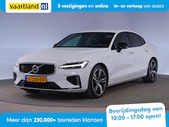 Volvo S60 - T8 TwinEgine R-Design [ Stoelverwarming Nav Leder ]