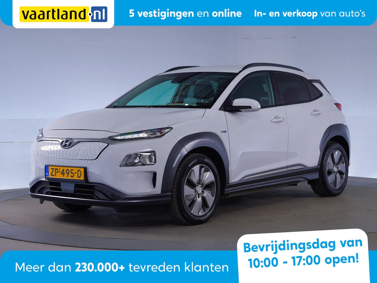 Hyundai Kona Electric - EV Fashion 64 kWh [ Navi Adapt.cruise Camera ] - AutoWereld.nl