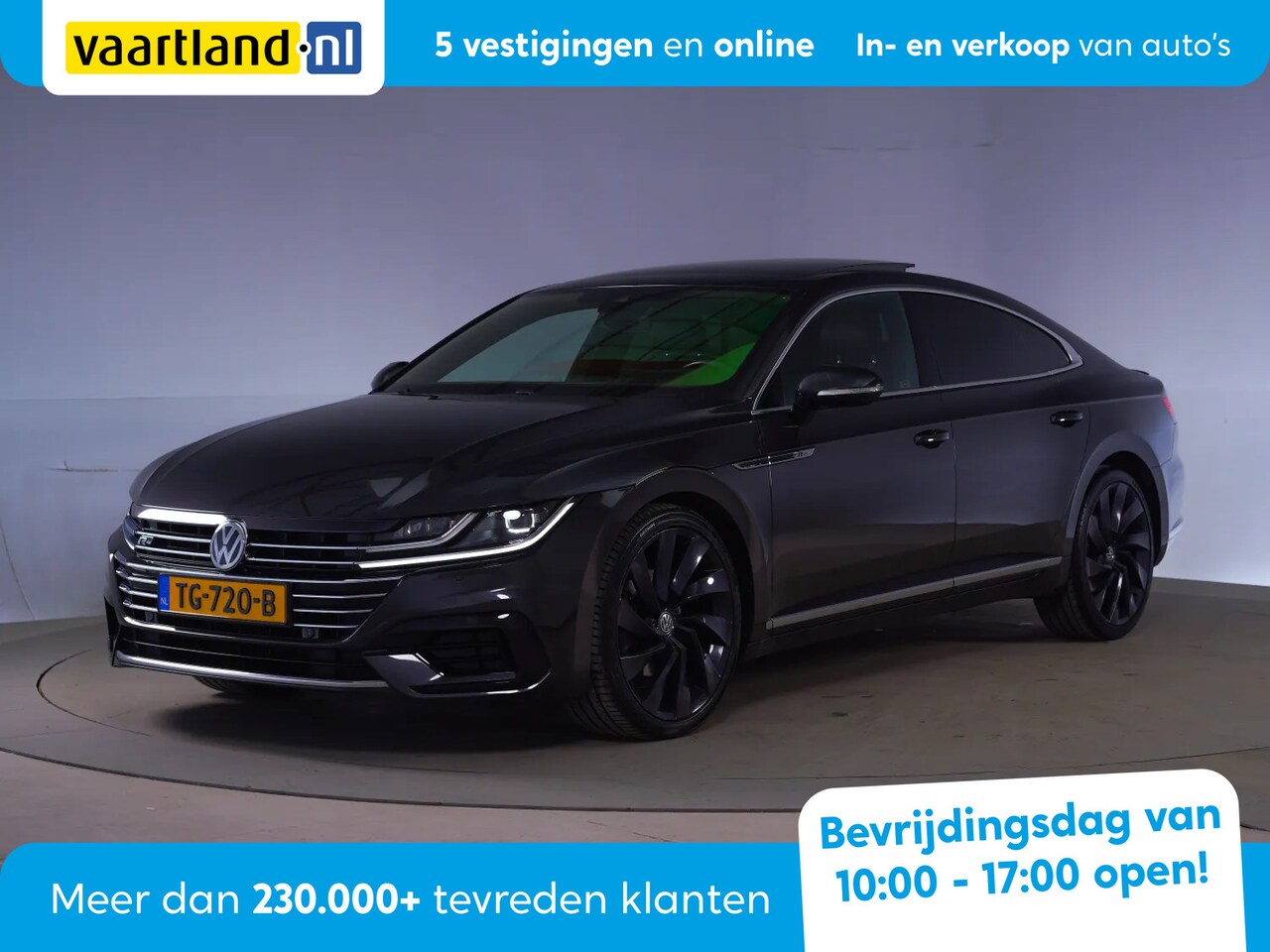 Volkswagen Arteon - 1.5 TSI R-line Aut. [ Panorama Virtual Alcantara/Leder ] - AutoWereld.nl