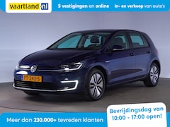 Volkswagen e-Golf - e-Golf 36 KWh [ Apple Carplay Adaptive Cruise Led Verlichting Virtual Dashboard Camera]
