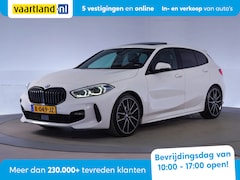BMW 1-serie - 118i M Sport Shadow Aut. [ Panorama Leder HiFi Live-cockpit prof. ]