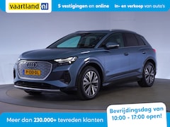 Audi Q4 e-tron - 40 Launch edition Advanced 77kWh [ Comfortpakket Stoelverwarming Nav ]