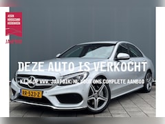 Mercedes-Benz C-klasse - BWJ 2018 | 180 Business Solution AMG AUTOMAAT | LEER | LED | CLIMA | NAVI | CAMERA | CRUIS
