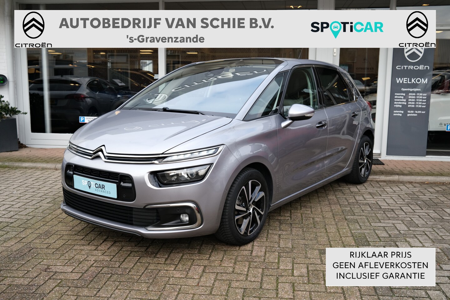 Citroën C4 Picasso - THP 165 Automaat Shine Xenon | Camera | Trekhaak | Sensoren voor & achter | All season ban - AutoWereld.nl