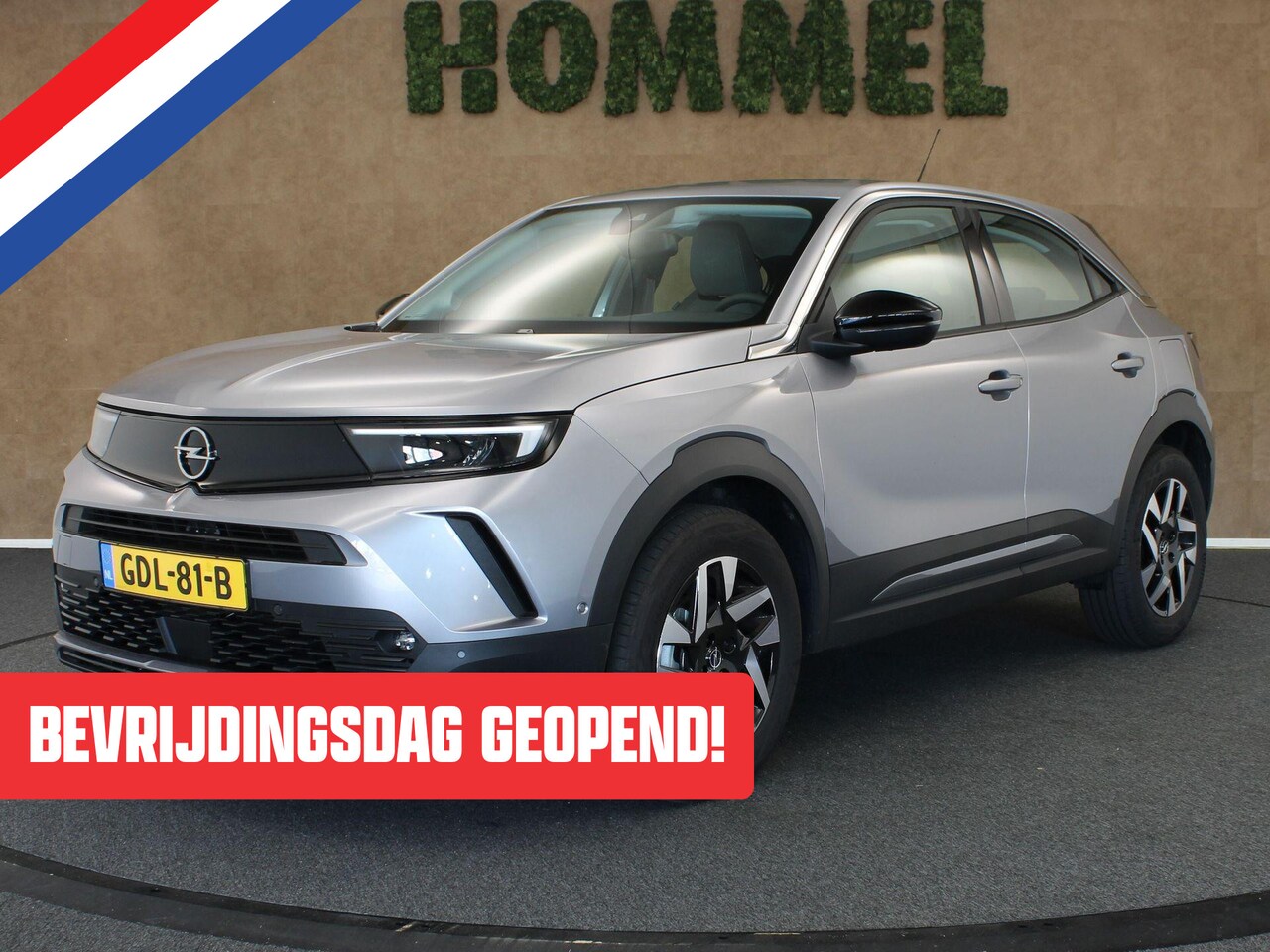Opel Mokka - 1.2 Turbo Edition - ORIGINEEL NEDERLANDSE AUTO - PARKEERSENSOREN VOOR EN ACHTER - STUUR VE - AutoWereld.nl