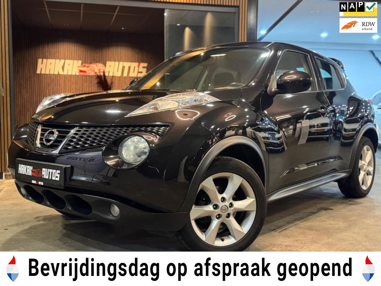 Nissan Juke - 1.6 | Cruise | Trekhaak | Navi - AutoWereld.nl
