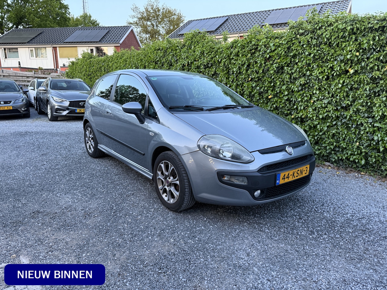 Fiat Punto Evo - 1.4 Racing | Navi | Autom. Airco | Cruise Control | LMV | Privacy Glass | Trekhaak | APK t - AutoWereld.nl