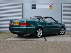 Mercedes-Benz CLK-klasse Cabrio - 320 Elegance Elektrische kap, windscherm, Leder, MARGE rijklaar prijs