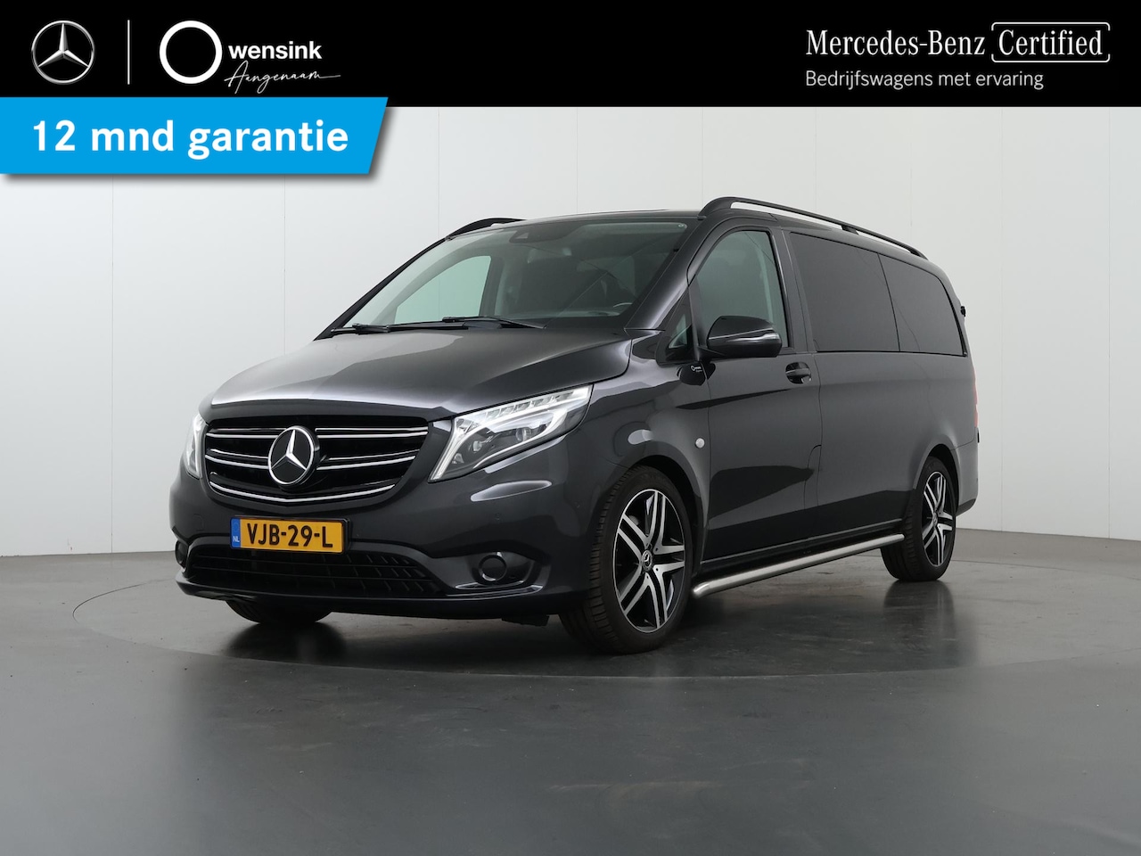 Mercedes-Benz Vito - 119 CDI Aut. | L2 Lang | | Parkeercamera | Navigatiesysteem | Spraakassistent | Climate Co - AutoWereld.nl