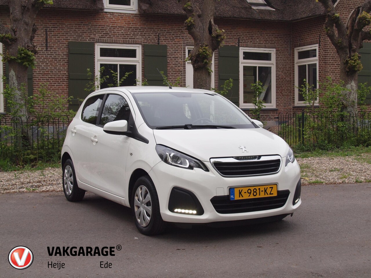 Peugeot 108 - 1.0 e-VTi Active | DAB | Bluetooth | Airco | Dealeronderhouden | - AutoWereld.nl