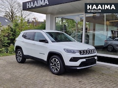 Jeep Compass - 4xe 190 Plug-in Hybrid Electric Limited Business | Achteruitrijcamera | Parkeersensoren V+